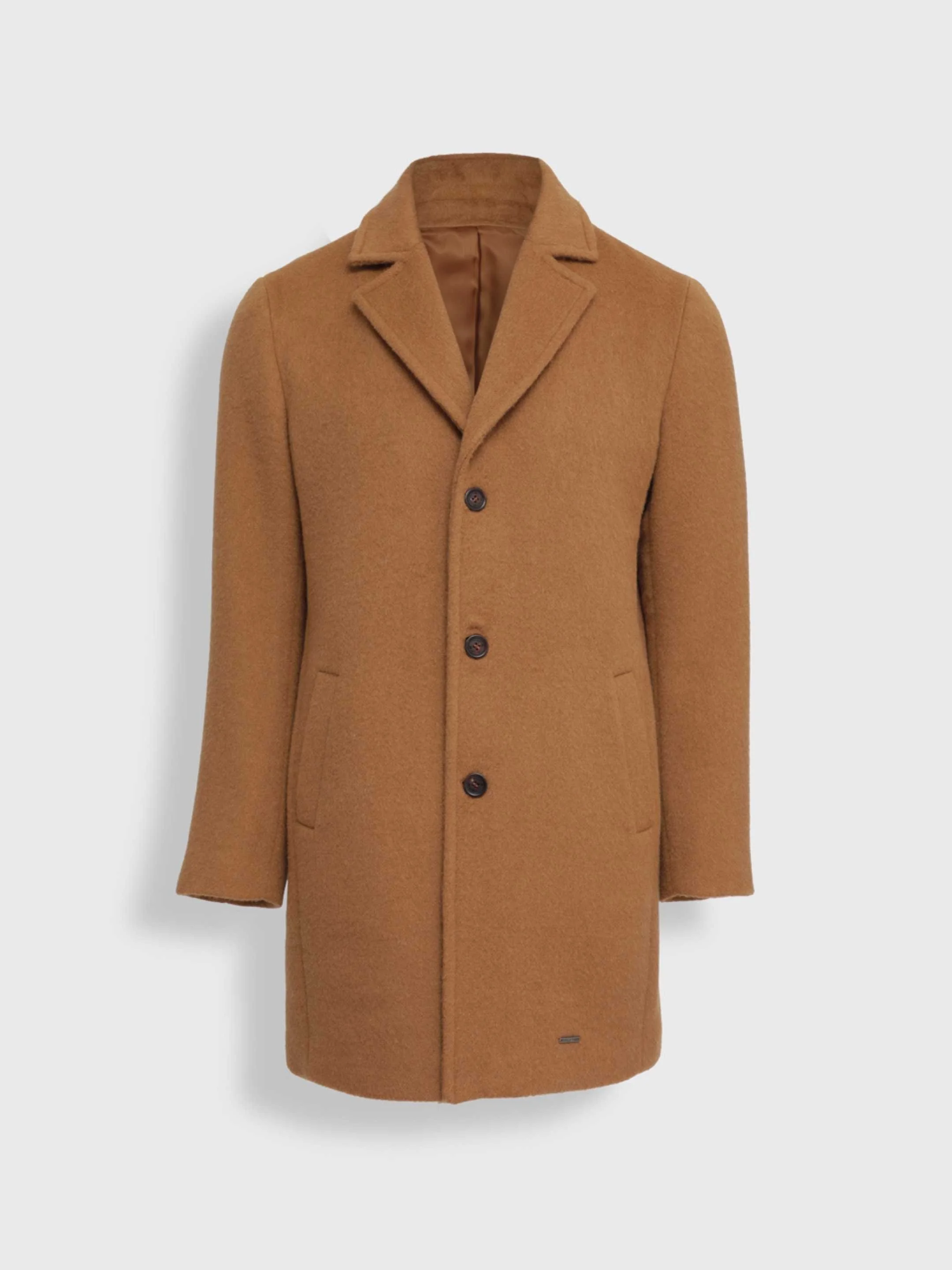 Ydalgo Coat Baby Alpaca Color Brown — Ninawari